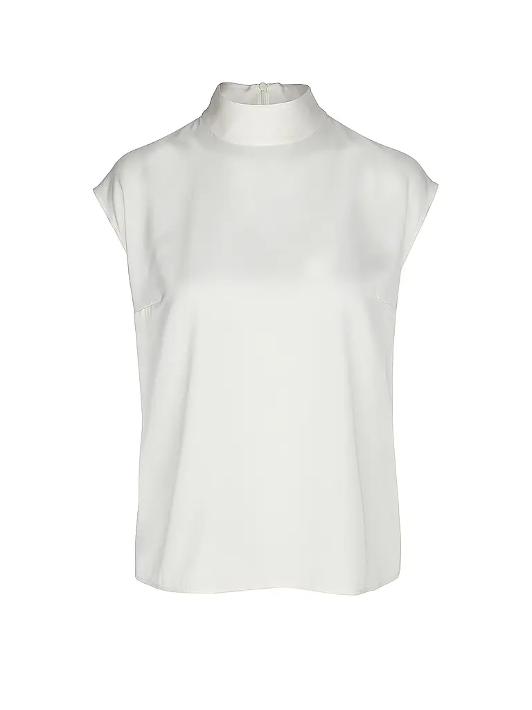 BOSS | Blusenshirt | weiss