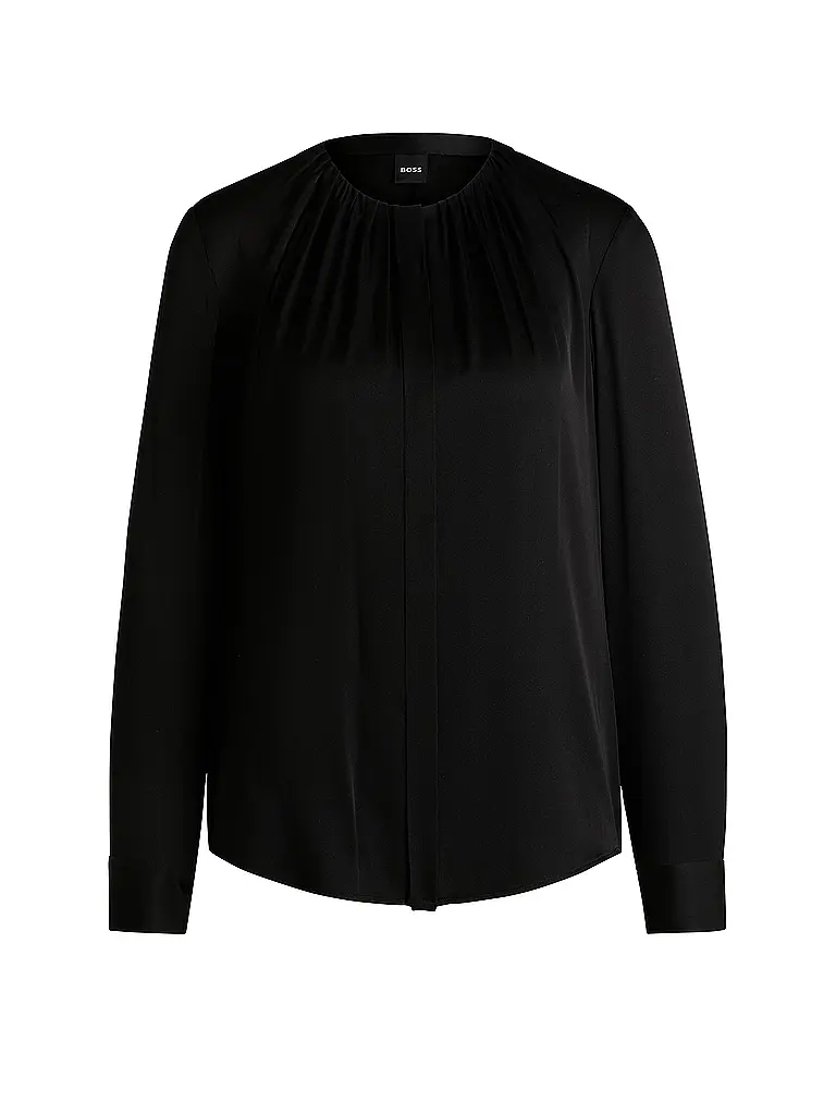 BOSS | Blusenshirt | Noir