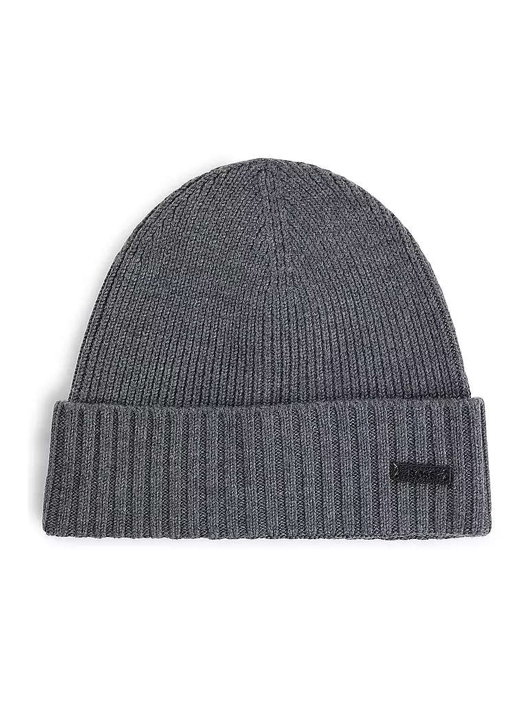 BOSS | Bonnet - Bonnet FATI | grau