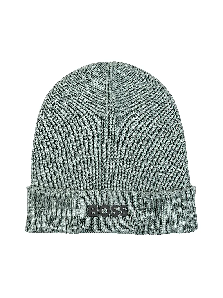 BOSS | Bonnet - Cagoule | grün