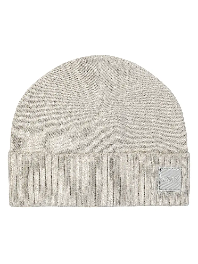 BOSS | Bonnet - Haube AKAIO_R | beige