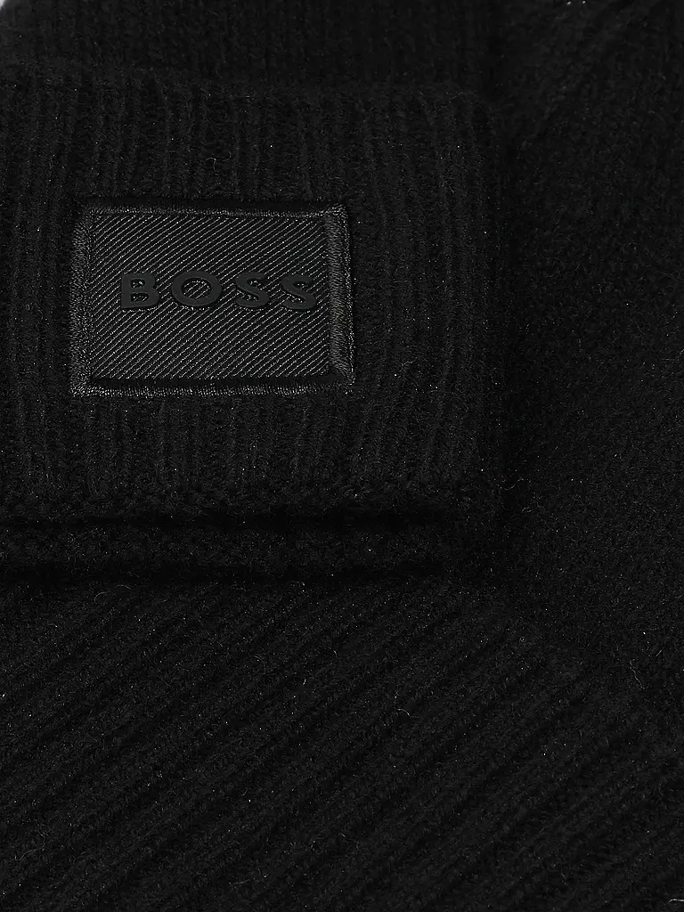 BOSS | Bonnet - Haube AKAIO_R | schwarz