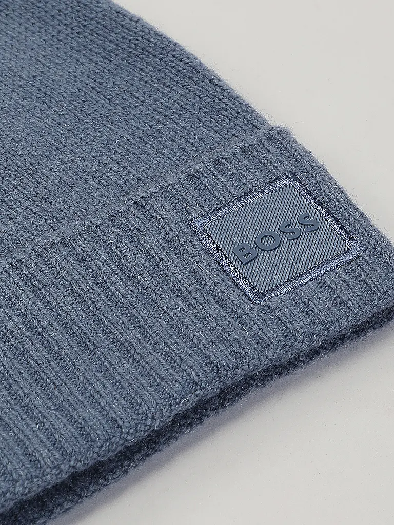 BOSS | Bonnet - Haube AKAIO_R | hellblau