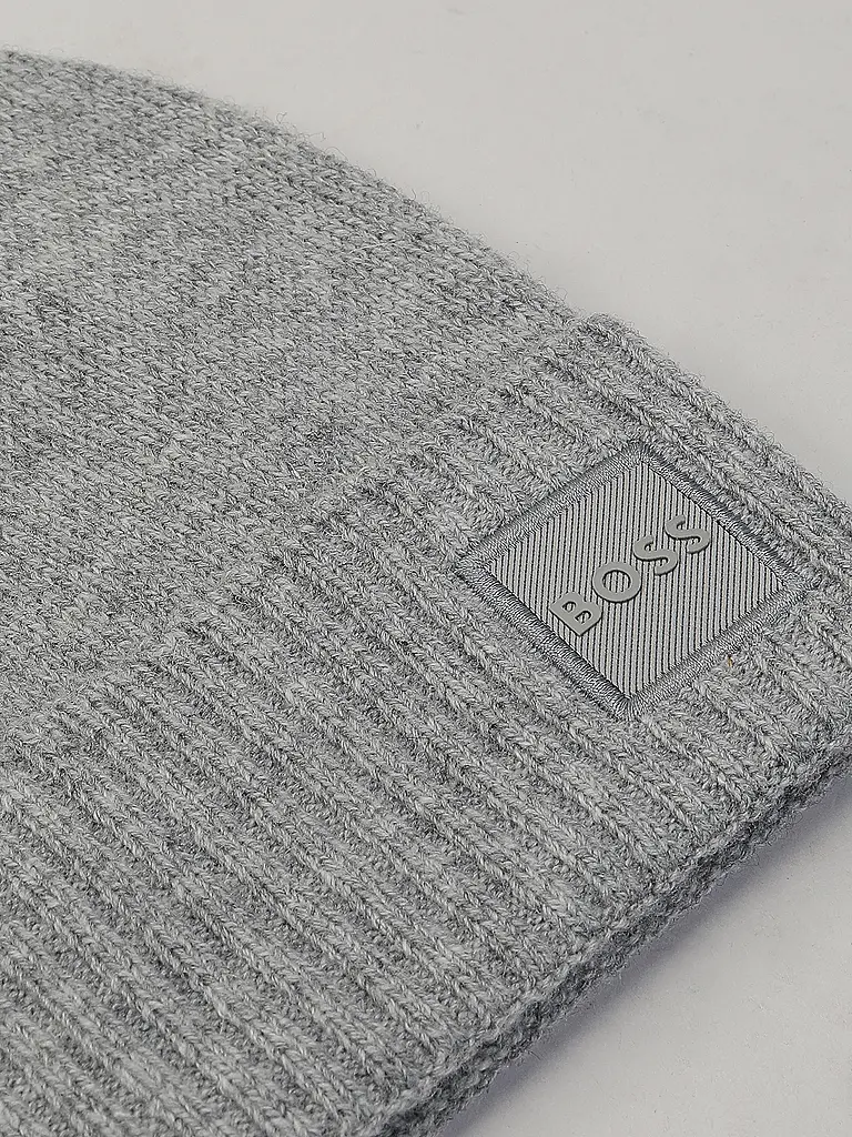 BOSS | Bonnet - Haube AKAIO_R | grau