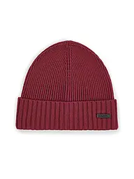 BOSS | Bonnet - Bonnet FATI | Rouge foncé