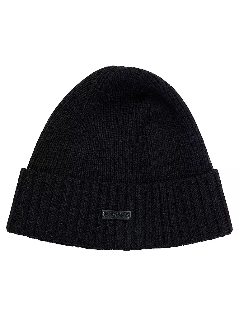 BOSS | Bonnet - Haube FATI | schwarz