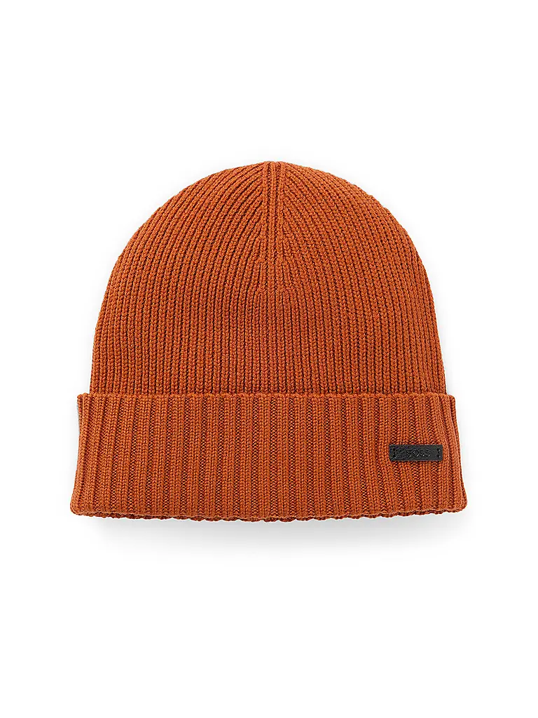 BOSS | Bonnet - Haube FATI | orange