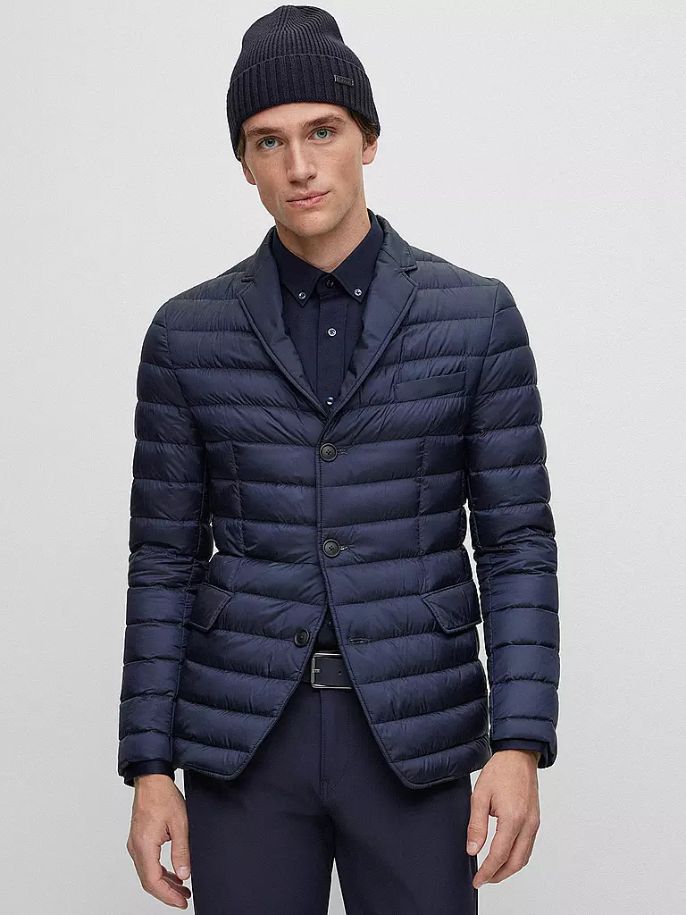 BOSS | Bonnet - Haube FATI | dunkelblau