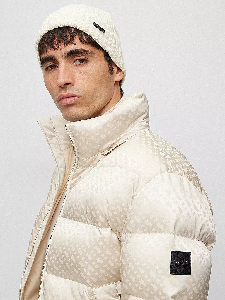 BOSS | Bonnet - Haube FATI | creme