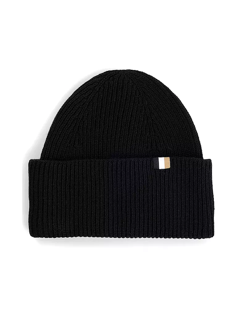 BOSS | Bonnet - Haube LAURA | schwarz