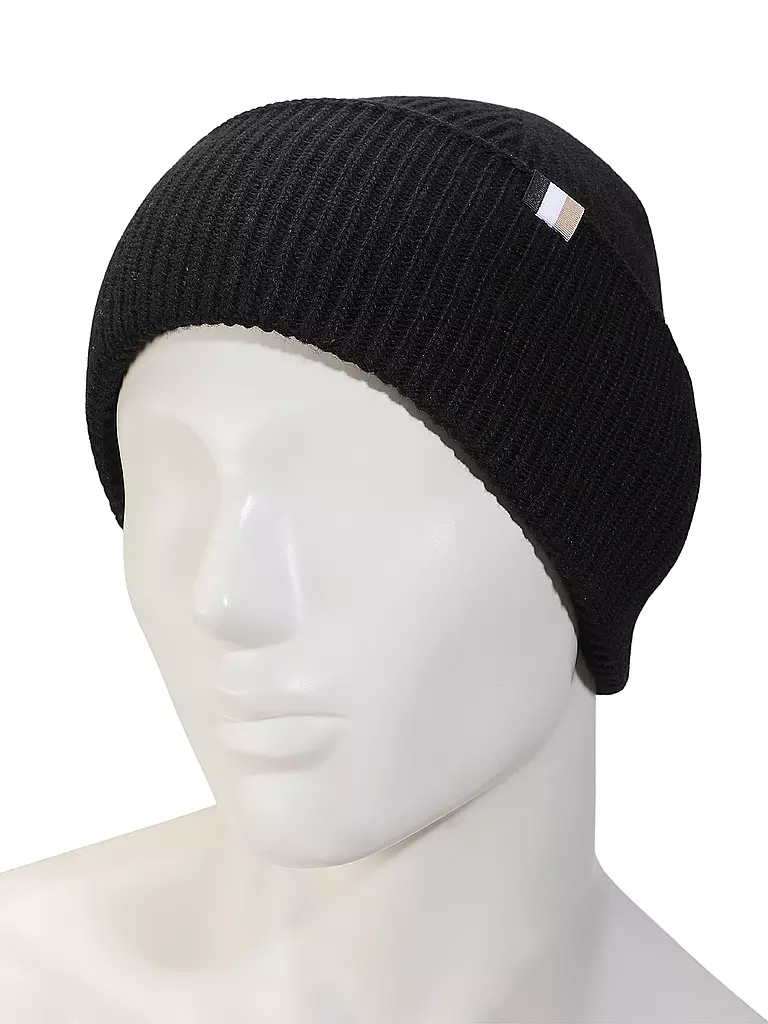 BOSS | Bonnet - Haube LAURA | schwarz