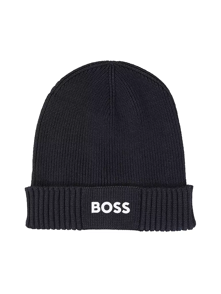 BOSS | Bonnet - Haube | dunkelblau