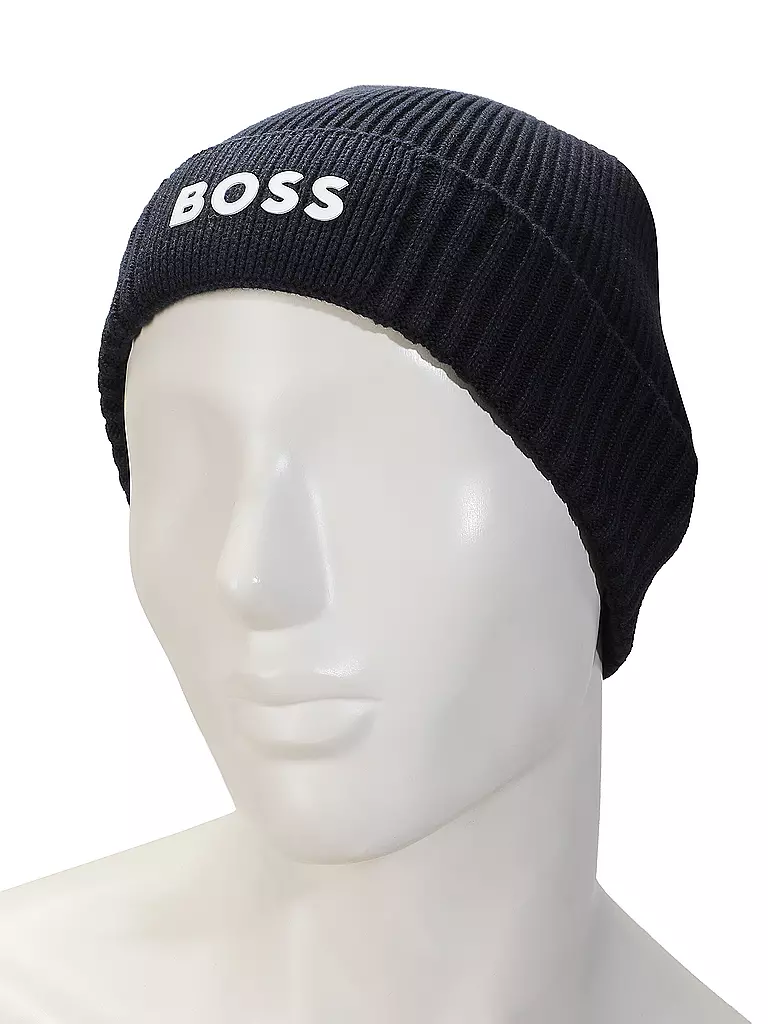 BOSS | Bonnet - Haube | dunkelblau