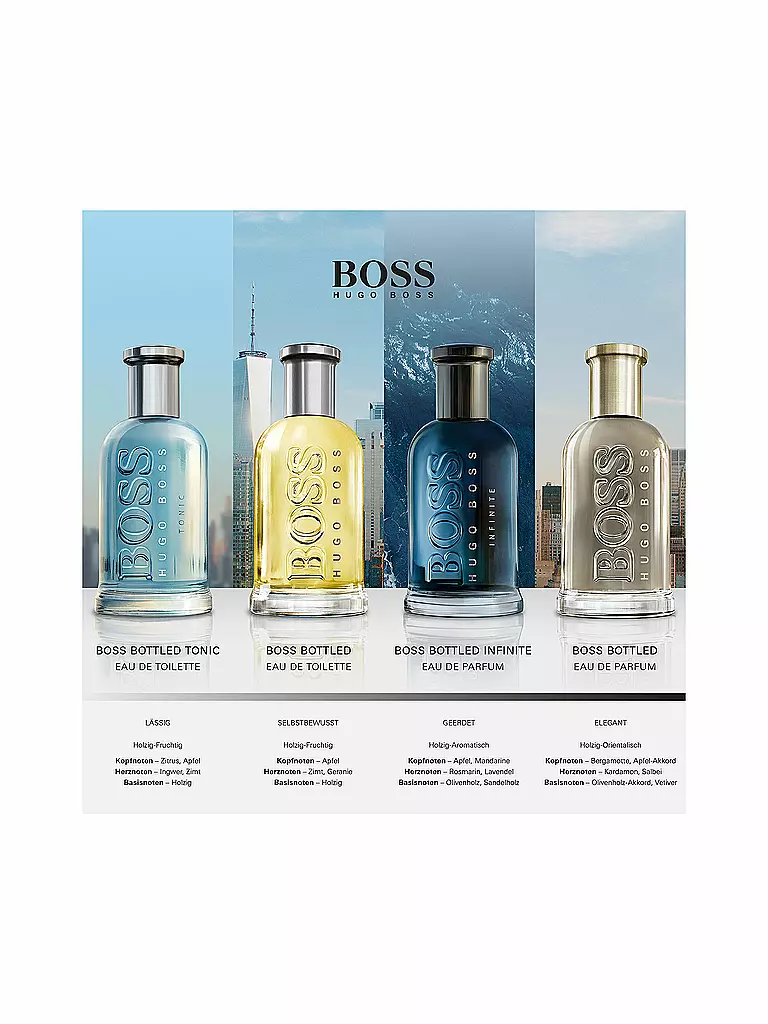 BOSS | Boss Bottled Infinite Eau de Parfum Vaporisateur Naturel 50ml | 