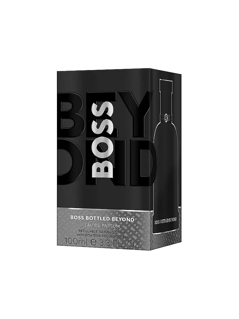 BOSS | Bottled Beyond Eau de Parfum 100 ml rechargeable | 