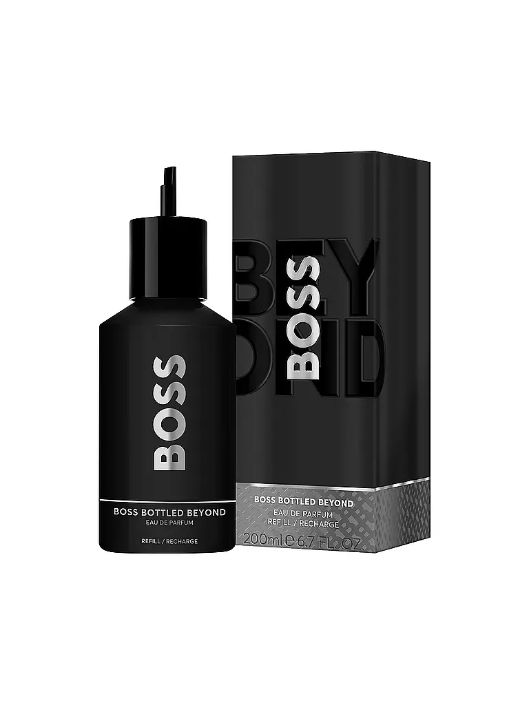 BOSS | Bottled Beyond Flacon de Recharge Eau de Parfum 200 ml | keine Farbe