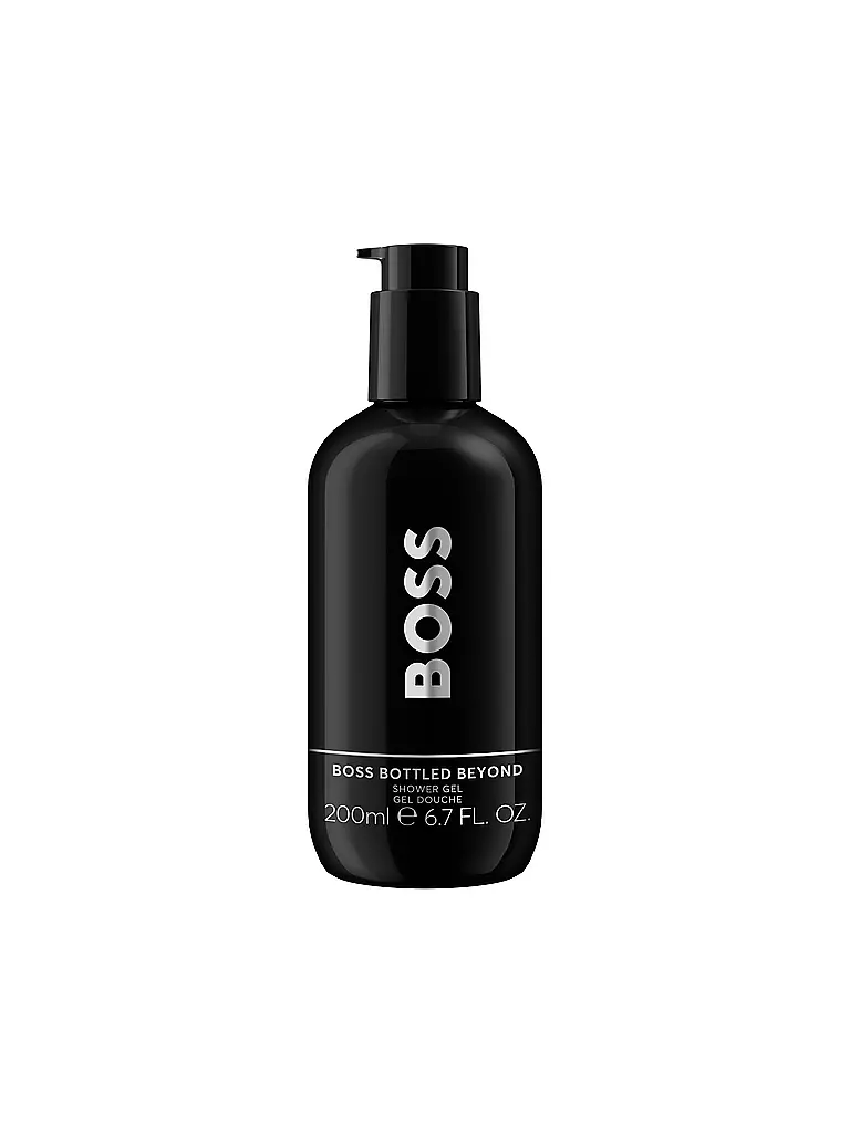 BOSS | Bottled Beyond Gel Douche 200ml | keine Farbe