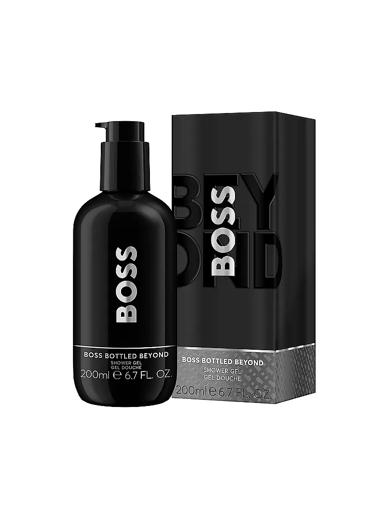 BOSS | Bottled Beyond Gel Douche 200ml | keine Farbe