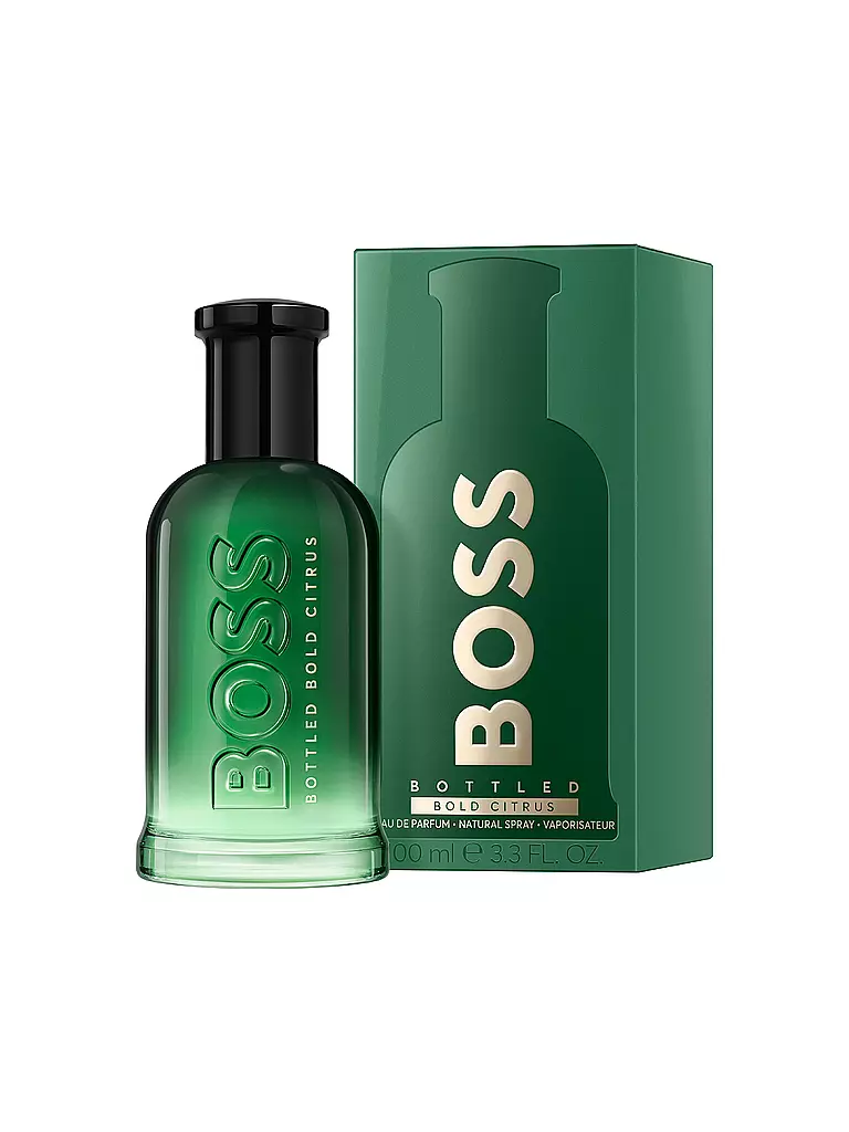 BOSS | Bottled Bold Citrus Eau de Parfum pour Homme 100 ml | Aucune couleur