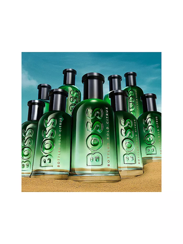 BOSS | Bottled Bold Citrus Eau de Parfum pour Homme 100 ml | 