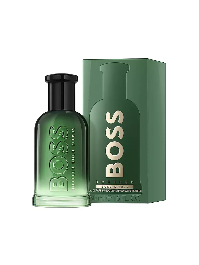 BOSS | Bottled Bold Citrus Eau de Parfum pour Homme 50 ml | Aucune couleur