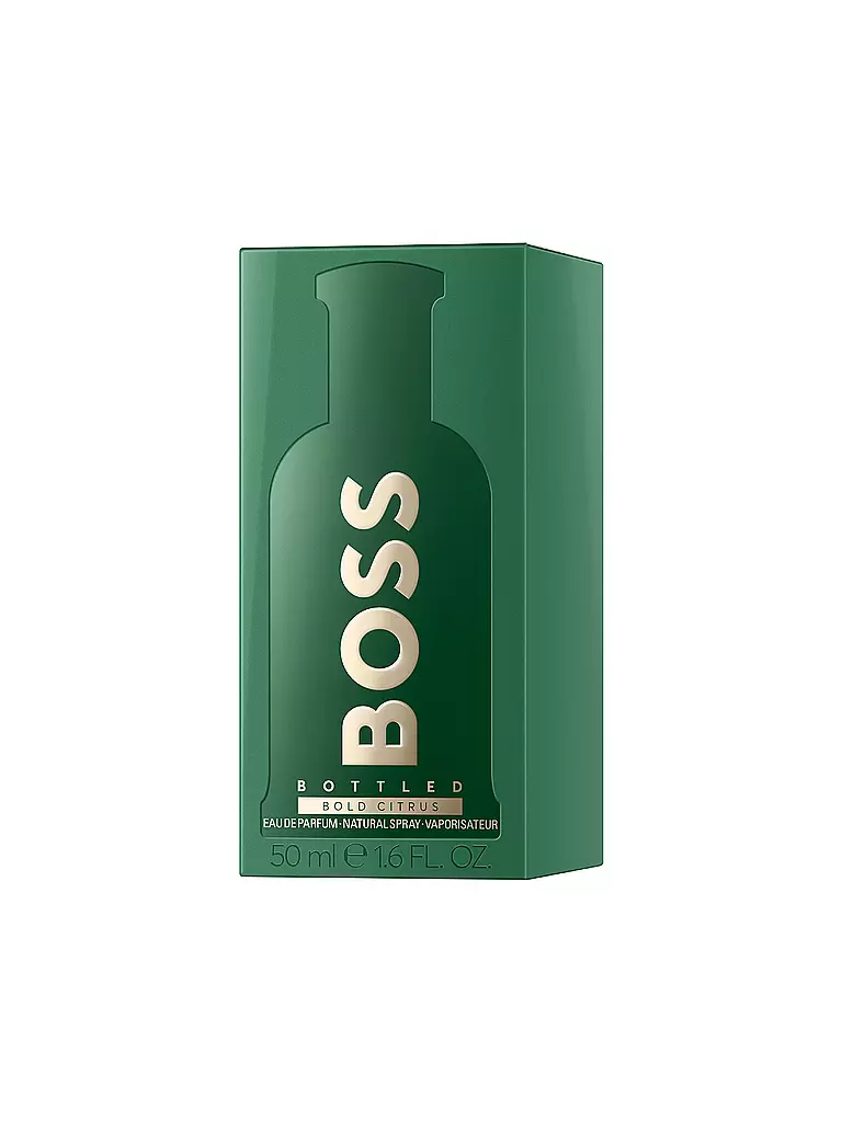 BOSS | Bottled Bold Citrus Eau de Parfum pour Homme 50 ml | 
