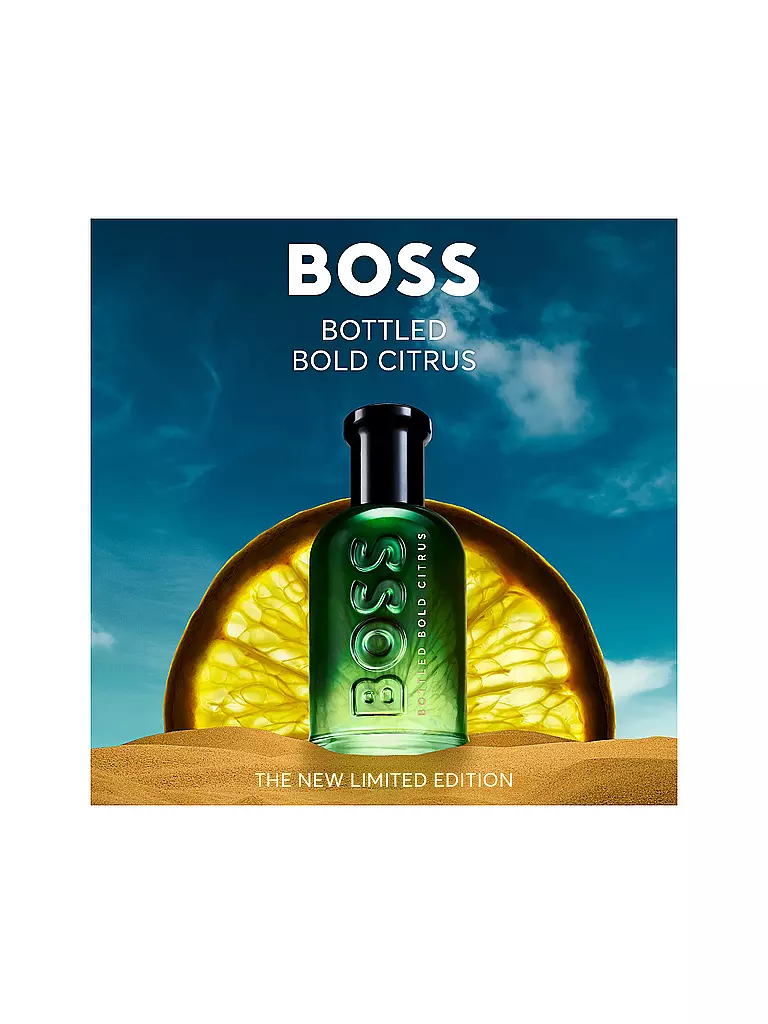 BOSS | Bottled Bold Citrus Eau de Parfum pour Homme 50 ml | 