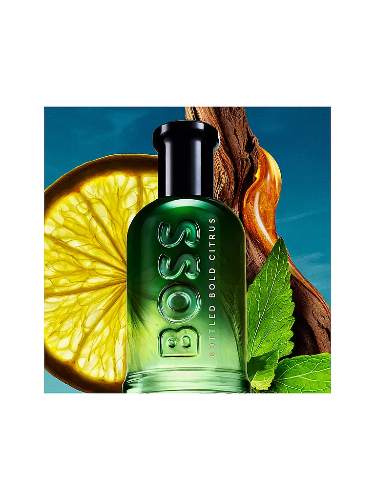 BOSS | Bottled Bold Citrus Eau de Parfum pour Homme 50 ml | 