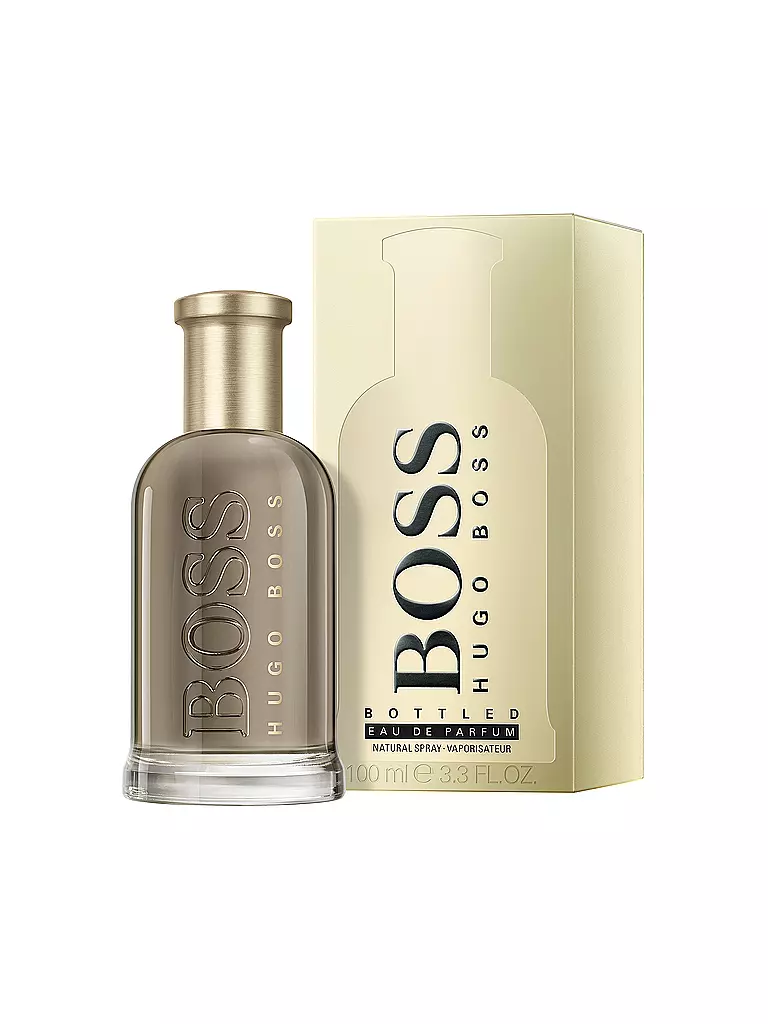 BOSS | Bottled Eau de Parfum Vaporisateur Naturel 100ml | Aucune couleur