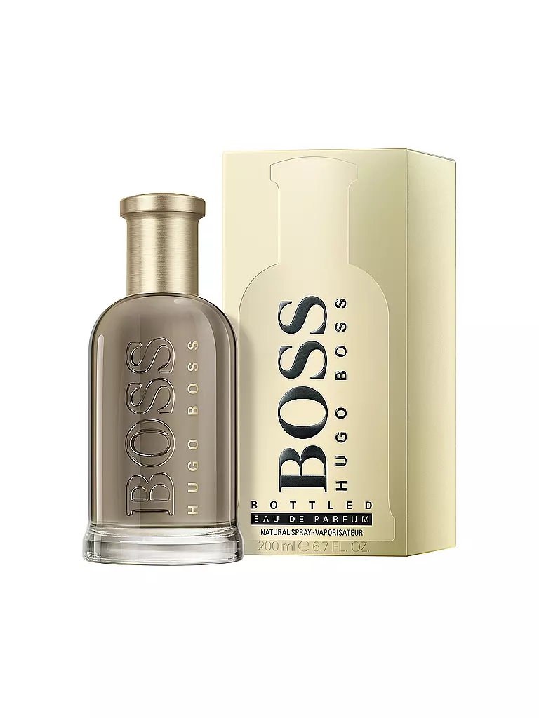 BOSS | Bottled Eau de Parfum Vaporisateur Naturel 200ml | Aucune couleur