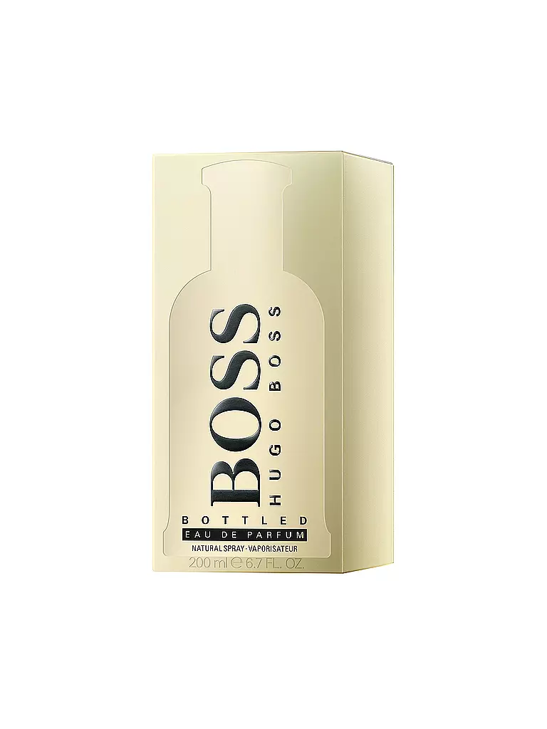 BOSS | Bottled Eau de Parfum Vaporisateur Naturel 200ml |