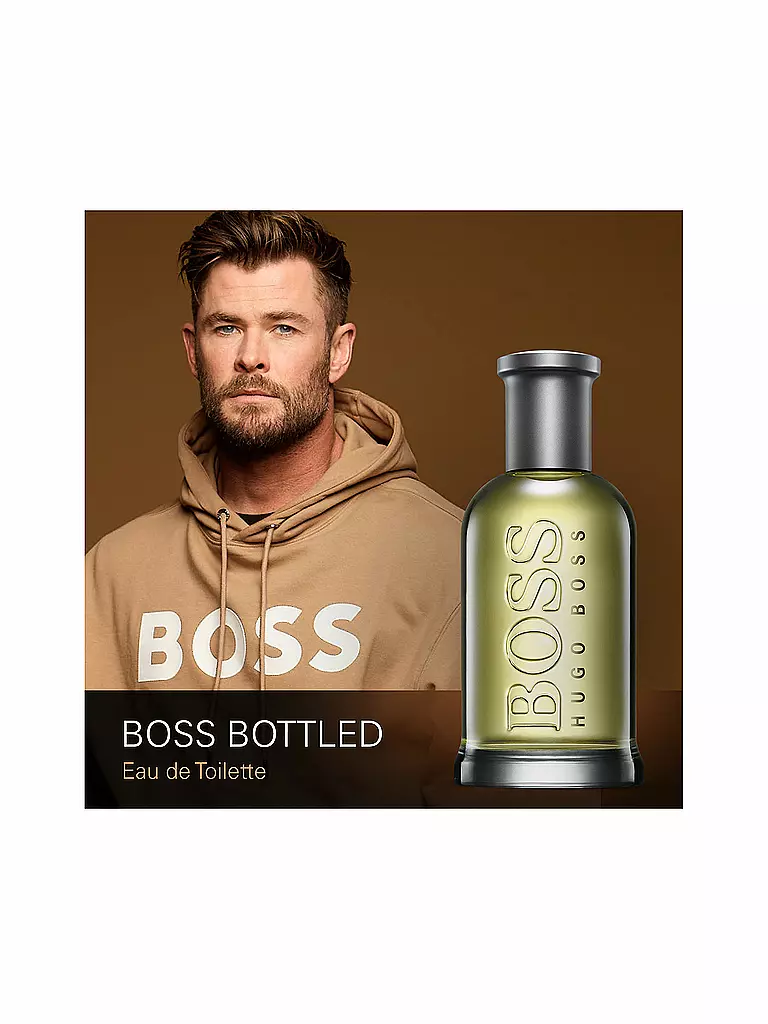 BOSS | Bottled Eau de Toilette Vaporisateur Naturel 100ml | 