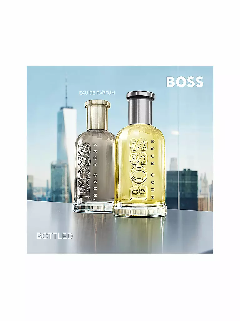 BOSS | Bottled Eau de Toilette Vaporisateur Naturel 100ml | 