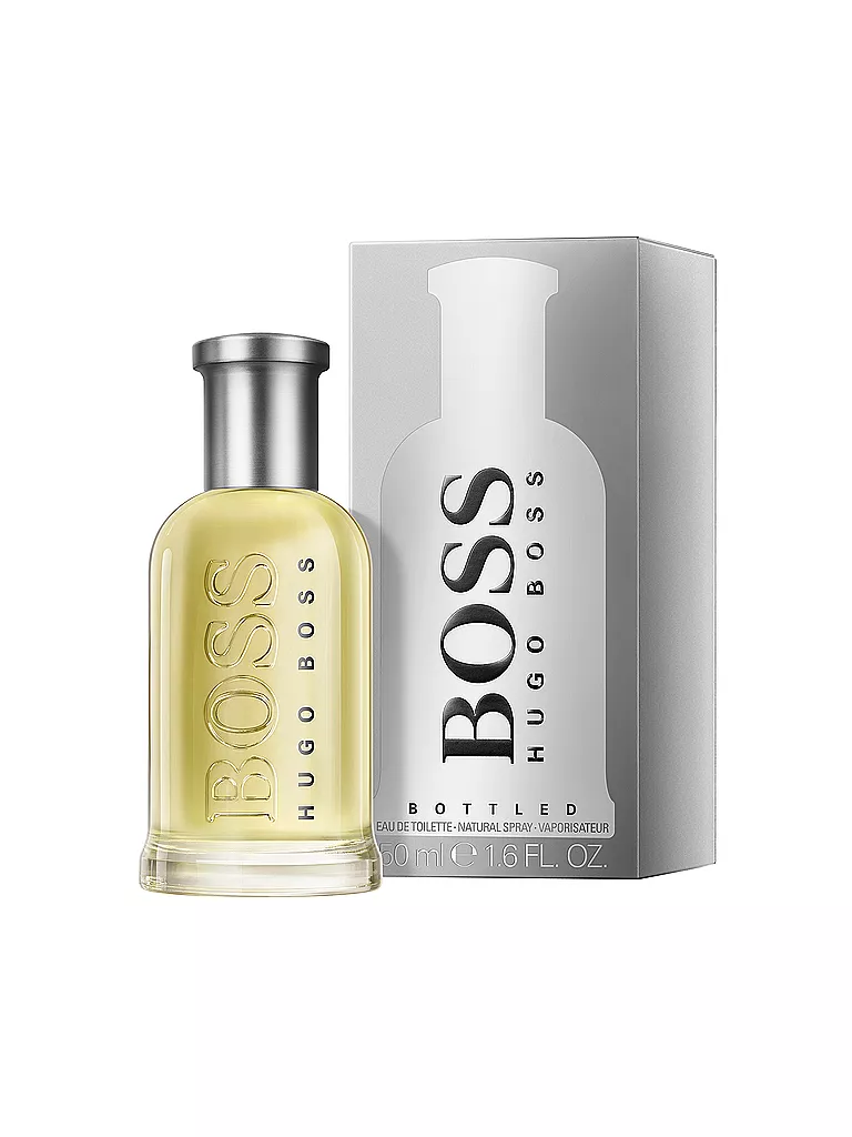 BOSS | Bottled Eau de Toilette Vaporisateur Naturel 50 ml | keine Farbe