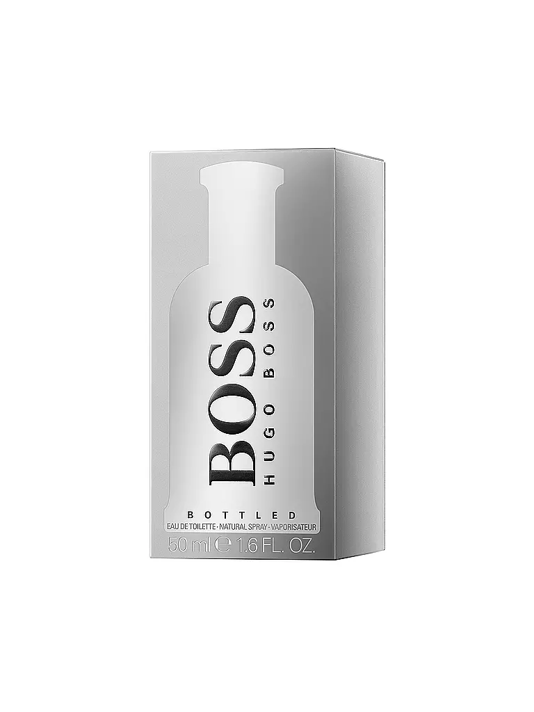BOSS | Bottled Eau de Toilette Vaporisateur Naturel 50 ml | 