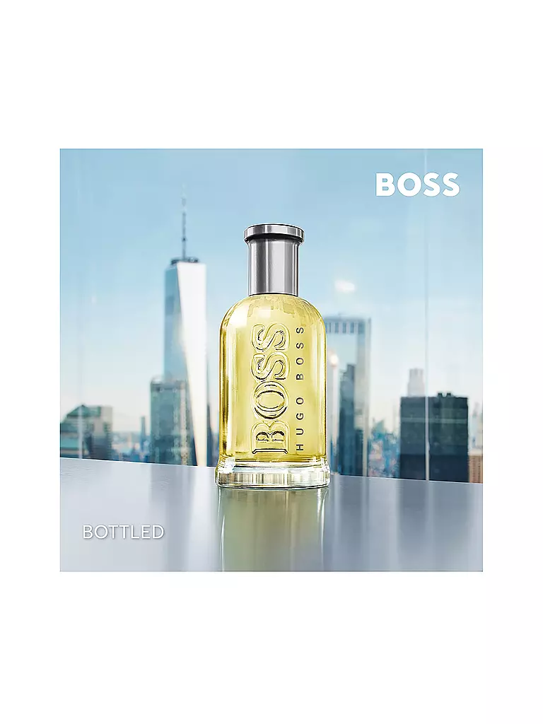 BOSS | Bottled Eau de Toilette Vaporisateur Naturel 50 ml | 