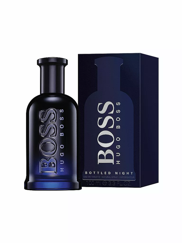 BOSS | Bottled Night Eau de Toilette Vaporisateur Naturel 100 ml | Aucune couleur