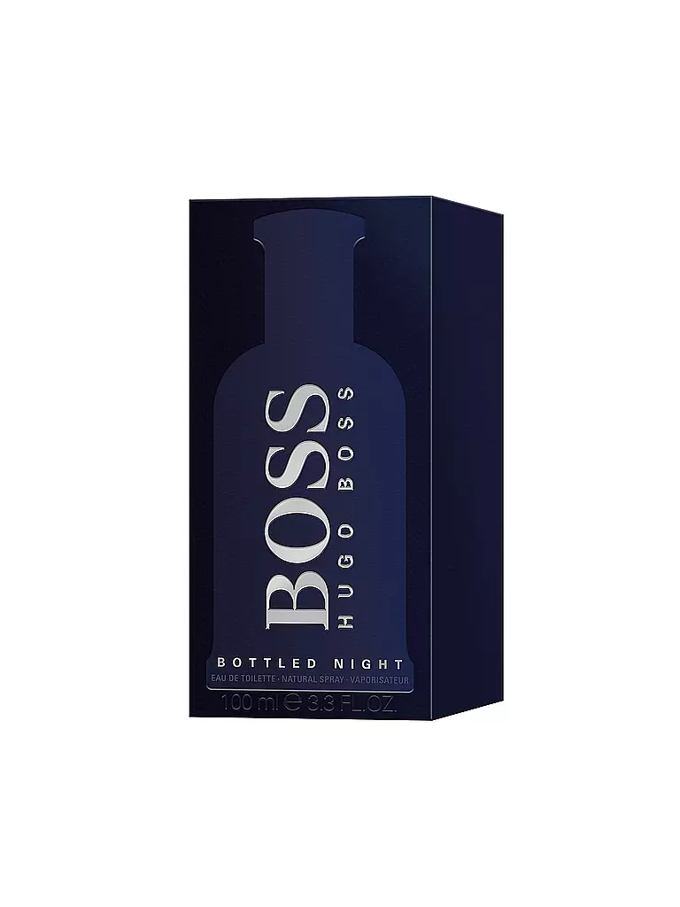 BOSS | Bottled Night Eau de Toilette Vaporisateur Naturel 100 ml | 
