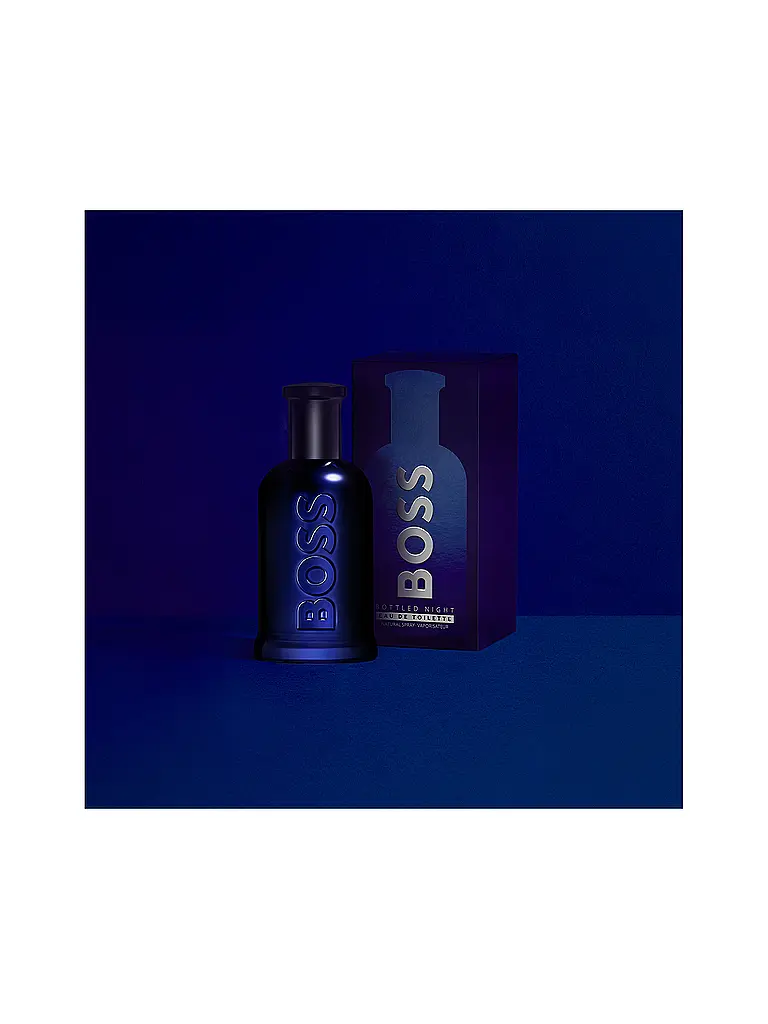 BOSS | Bottled Night Eau de Toilette Vaporisateur Naturel 100 ml |
