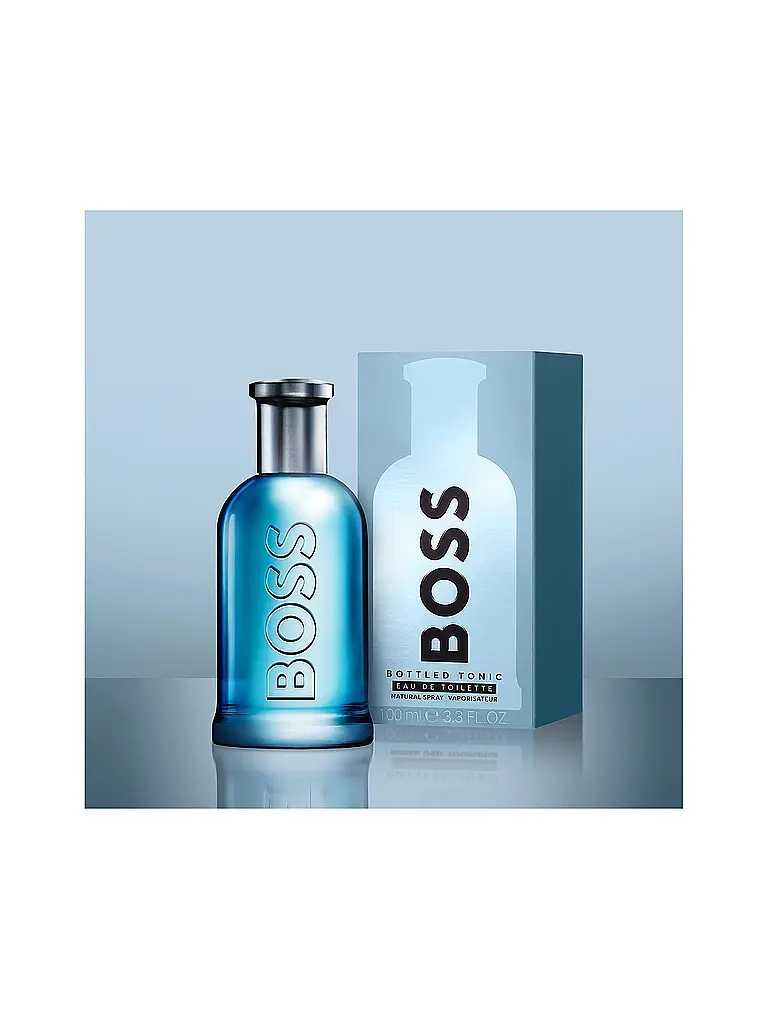 BOSS | Bottled Tonic Eau de Toilette Vaporisateur Naturel 100ml | 