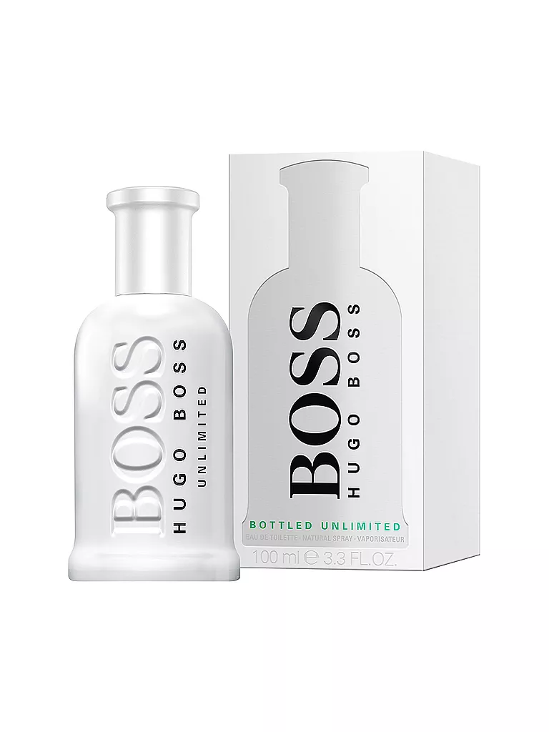 BOSS | Bottled Unlimited Eau de Toilette Vaporisateur Naturel 100ml | Aucune couleur