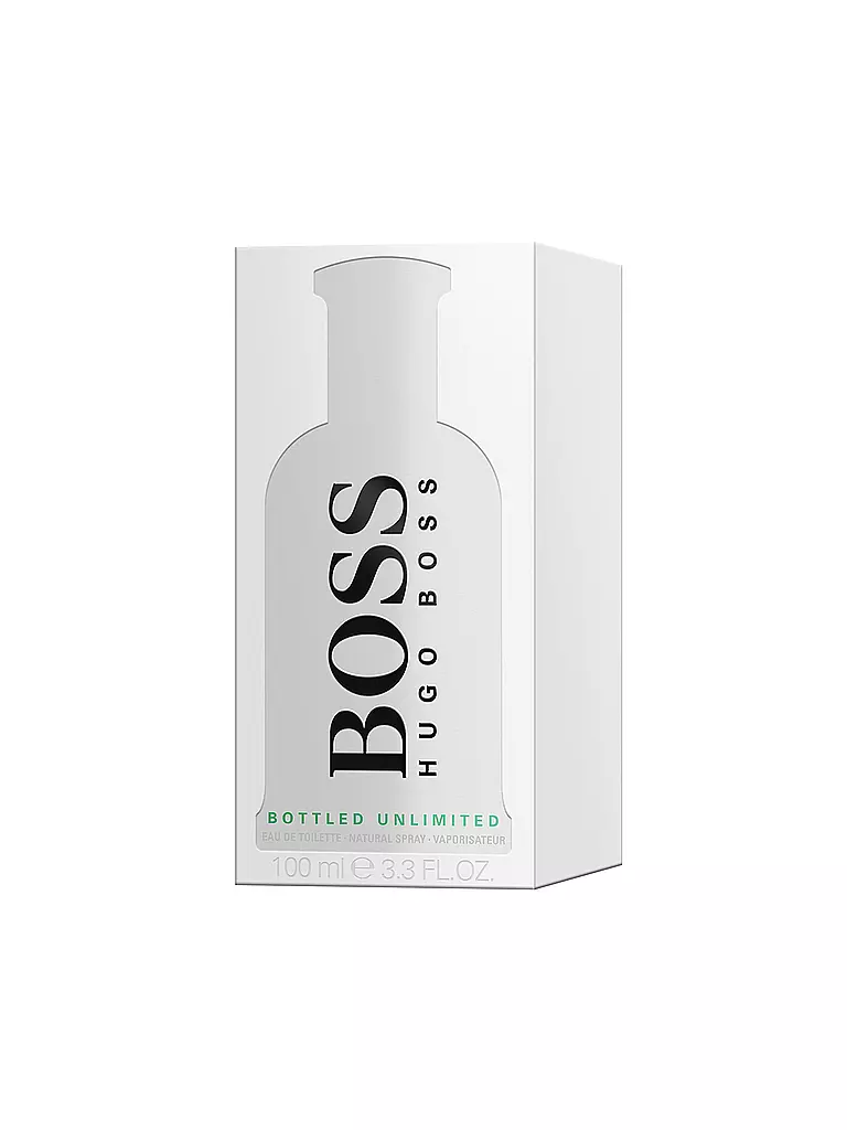 BOSS | Bottled Unlimited Eau de Toilette Vaporisateur Naturel 100ml | Aucune couleur