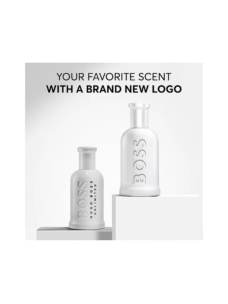 BOSS | Bottled Unlimited Eau de Toilette Vaporisateur Naturel 100ml |