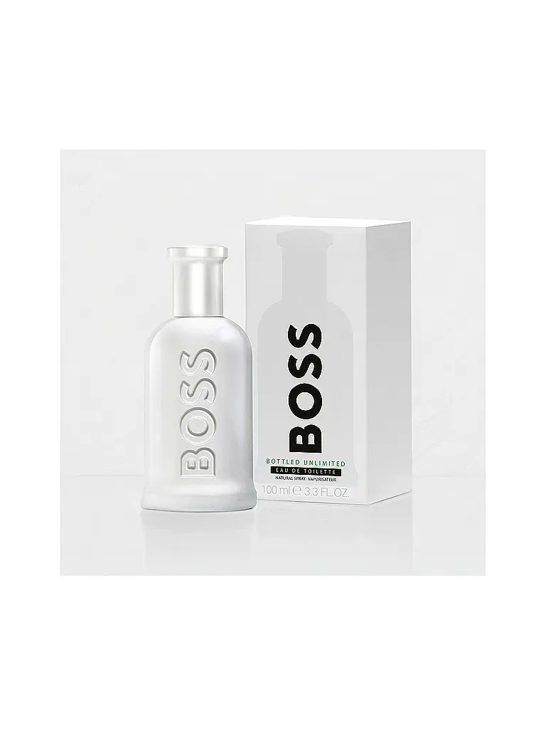 BOSS | Bottled Unlimited Eau de Toilette Vaporisateur Naturel 100ml |
