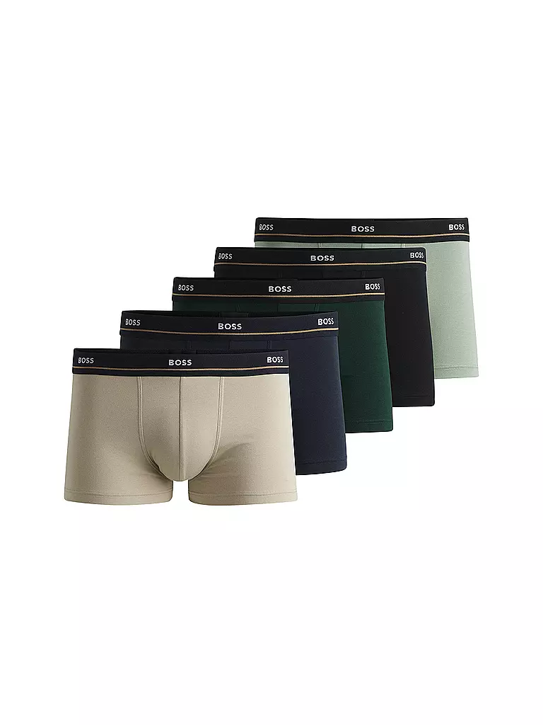 BOSS | Boxers 5 paires open miscellaneous | schwarz