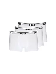 BOSS | Boxers Lot de 3 blanc | Blanc