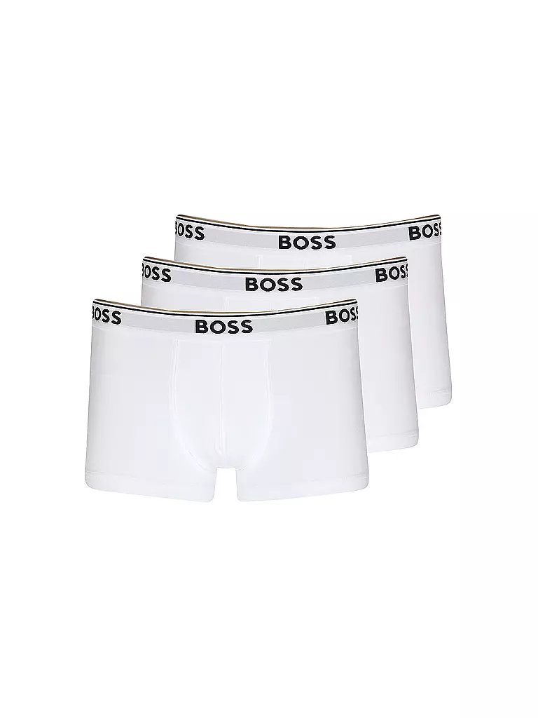BOSS | Boxers Lot de 3 blanc | weiss