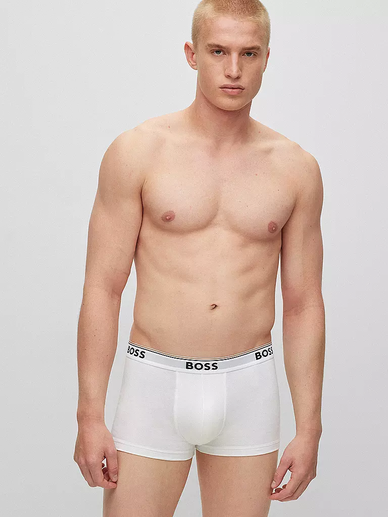 BOSS | Boxers Lot de 3 blanc | weiss