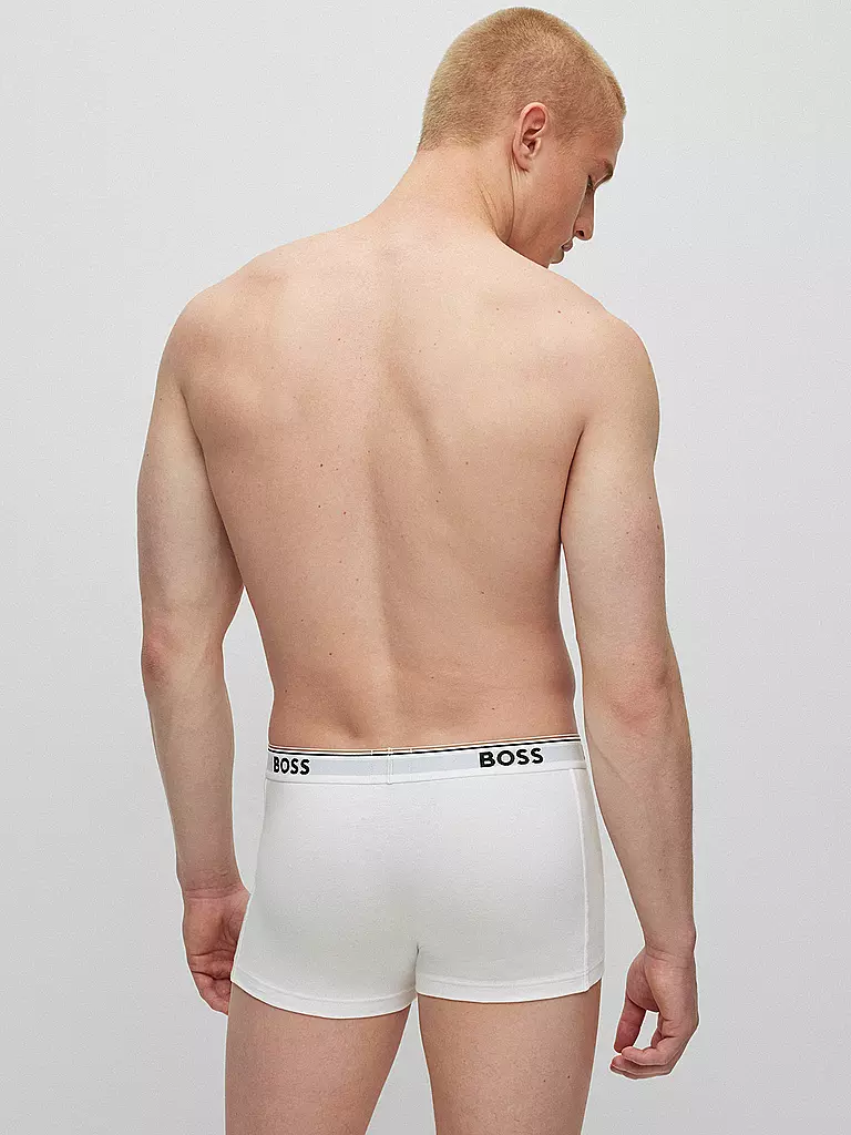 BOSS | Boxers Lot de 3 blanc | 