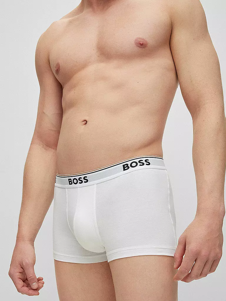 BOSS | Boxers Lot de 3 blanc | 